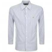 Vivienne Westwood Striped Shirt Blue